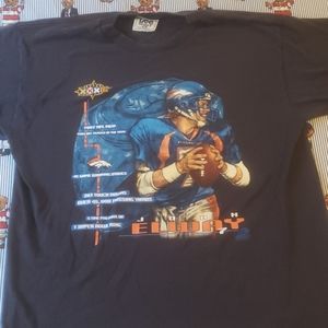 1993 John Elway tee